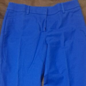 Chico's Royal Blue Trousers